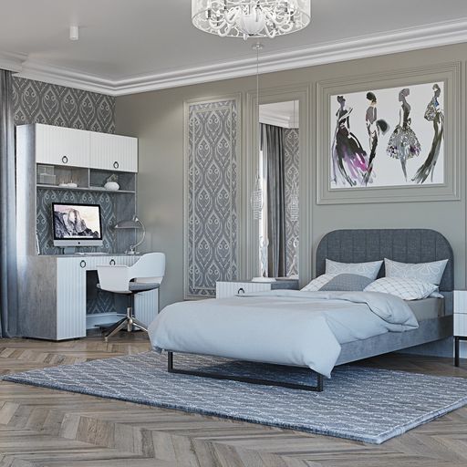 Кровать «Бержер»